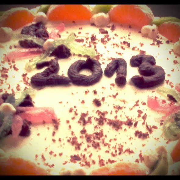 Tortes šokolādes dekors - 2013