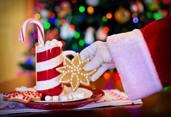 Lapzemē Santa Klausa eksistencei notic ne tikai bērni