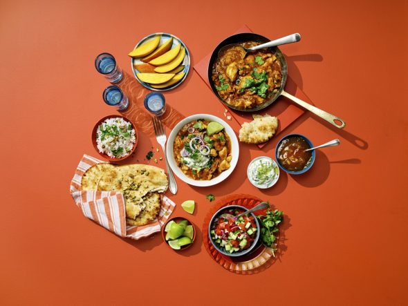 Butter Chicken – krēmīgs vistas sautējums ar sviestu