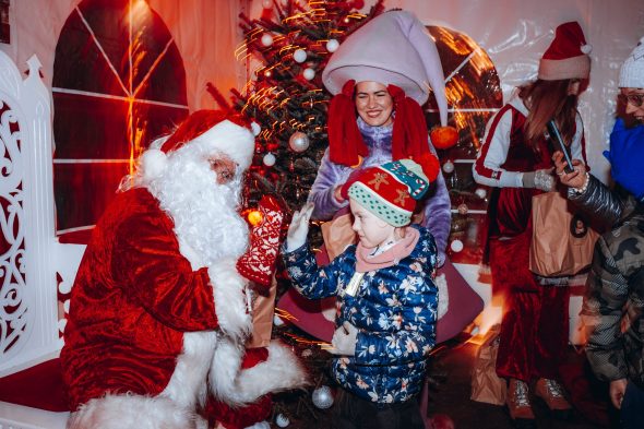 Ziemassvētku sajūtas aicina piedzīvot Salaspils “Brīnumu mežs”