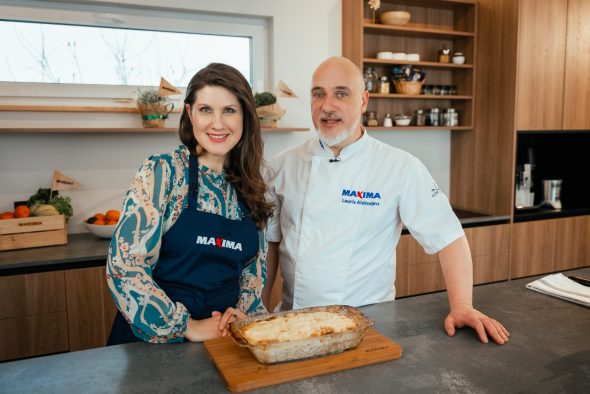 Šefpavārs Lauris Aleksejevs iesaka sildošu recepti īpaši aukstam laikam 