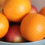 Apelsīni ziemā mūsu galdā